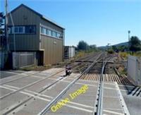 Photo 6x4 Railway south of Long Lane level crossing, Craven Arms Halford c2012