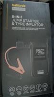 Halfords Advanced 5-in-1 Jump Starter & Tyre Inflator. 191211. Rechargeable. 10A