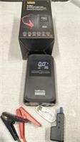 Halfords Advanced 5-in-1 Jump Starter & Tyre Inflator Rechargeable. 10A