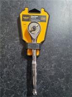 Halfords 3/8 Gearless Ratchet-0 Degrees Direct Drive Car Workshop DIY garage