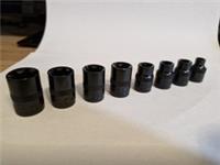 Halfords Advanced Female E-Torx Set, 3/8" Drive E6, 8, 10, 12, 14, 16, 18 & E20