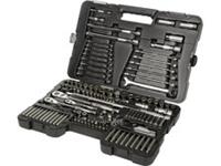 Halfords Advanced 150 Piece Socket & Spanner Set Premium Mechanics Tool Kit