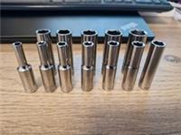 Set of 12 Halfords Advanced 1/4 drive deep 6 point sockets 4-13mm Professional