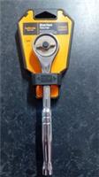 Halfords 3/8 Gearless Ratchet-0 Degrees Direct Drive Car Workshop DIY garage