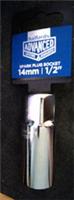 Halfords Advanced 14mm 1/2" Spark Plug Socket - New. Fast dispatch!