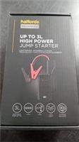 Halfords Advanced 3L Jump Starter Powerbank