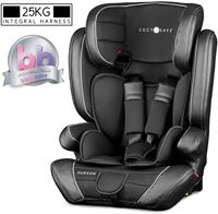 Cozynsafe Hudson Group 1/2/3 Isofix Car Seat - Black