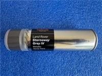 LAND ROVER STORNOWAY GREY IV METALLIC BASECOAT SPRAY PAINT HALFORDS 300ML