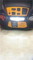 Halfords 6-in-1 12V DC Jump Starter Power Pack with USB Port & LED Torch A