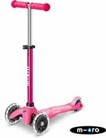 Micro Mini Led Scooter - Pink