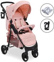 Mb30 Plus Pushchair - Pink Leopard