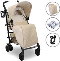 Mb51 Plus Stroller - Quilted Sand