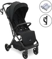 Mbx7 Plus Auto-Fold Stroller - Black