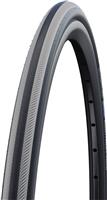 Schwalbe Rightrun K-Guard Wheelchair Tyre, Grey Stripes, 25-590 (26X1.00 Inch)