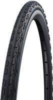 Schwalbe Downtown K-Guard Wheelchair Tyre, Black, 25-540 (24x1.00 inch)