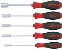 Wiha Hex Nutdriver set 5pc Industrial
