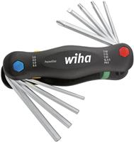 Wiha Multitool PocketStar Hex,Torx,SL,PH