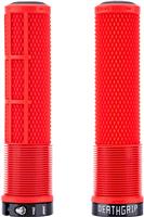 DMR DeathGrip 2 Flangeless Grips, Red Thin