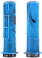 Dmr Deathgrip 2 Flange Grips, Blue Marble Thick