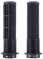 DMR DeathGrip 2 Flange Grips, Red Thin