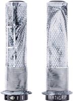 DMR DeathGrip 2 Flange Grips, Snow Camo Thin