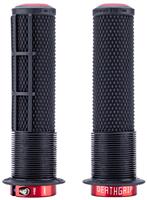 Dmr Deathgrip 2 Race Flangless Grips, Black Thin