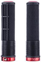 Dmr Deathgrip 2 Race Flange Grips, Black Thin