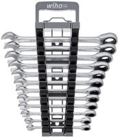 Wiha Ring Ratchet Open-Ended Spanner Set