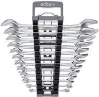 Wiha Double Open-End Spanner Set