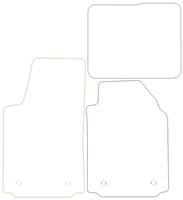 Audi A2 Graphite - Luxury Mats 8 Clips (Ss7052)
