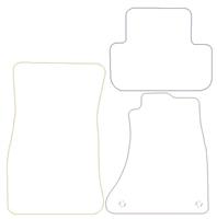 Audi A4 Graphite - Luxury Mats 2 Clips (SS7057)