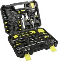 Halfords Essentials 60 Piece Home And Garage Tool Kit
