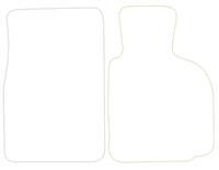 BMW Z4 Graphite - Luxury Mats 0 Clips (SS7087)