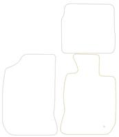 Chrysler Pt Cruiser Graphite - Luxury Car Mats 1 Clips (Ss7096)