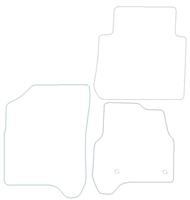 Citroen C3 Picasso Graphite - Luxury Mats 2 Clips (Ss7103)