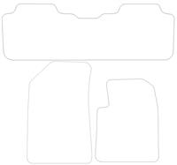 Citroen C5 Graphite - Luxury Mats 2 Clips (Ss7107)