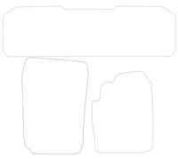 Citroen Xsara Picasso Graphite - Luxury Mats 0 Clips (SS7111)