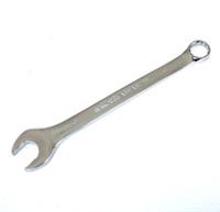 19mm Halfords Advanced ring spanner 12 pt box wrench polished chrome tool