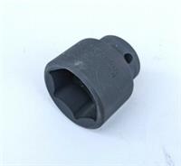30mm Halfords Advanced 1/2" dr. drive air gun impact shallow socket 6 pt hub nut