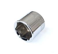 22mm Halfords Advanced 3/8" dr. drive 6 pt shallow socket CrV tool