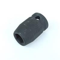 12mm Halfords Advanced 1/2" dr. drive air gun impact shallow socket 6 pt tool