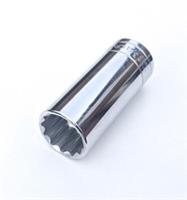 3/4" SAE Imperial AF Halfords Advanced 3/8" dr drive deep long 12 pt socket tool