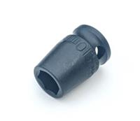 10mm Halfords Advanced 3/8" dr. drive air impact shallow socket 6pt Cr-Mo tool