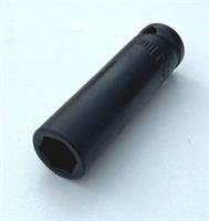 11mm Halfords Advanced deep long 6 pt air gun impact socket 3/8" dr. drive tool