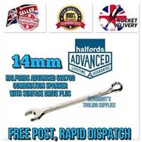 Halfords Advanced 14mm Combination Spanner with Surface Drive Plus *Free Post*