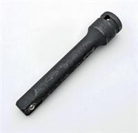 Halfords Advanced 5" 125mm 12.5cm air impact extension bar 1/2" dr. drive tool