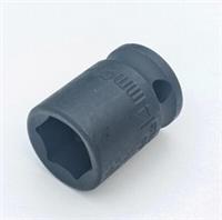 14mm Halfords Advanced 3/8" dr. drive air impact shallow socket 6pt Cr-Mo tool