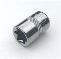 E16 E-Torx female external Torx 3/8" dr. drive socket Halfords Advanced tool