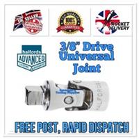 Halfords Advanced 3/8 Universal Swivel Joint Socket Drive Tool *FREE POST*