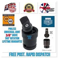 HALFORDS ADVANCED 3/8 Drive IMPACT Universal Joint *FREE RAPID POST*